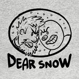 Dear Snow - Snow Fight T-Shirt